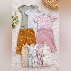 Baby Girls Spring Bundle 6-9 Months